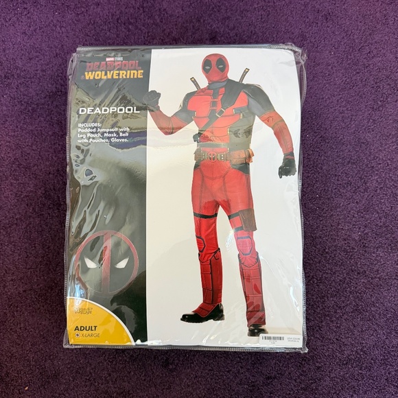 Deadpool Wolverine Adult X-Large Costume - Picture 1 of 2